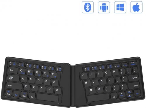Jelly Comb Bluetoothキーボード 折りたたみ式 JC-02KB