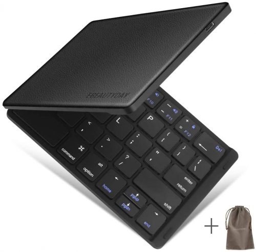 EBEAUTYDAY 折りたたみ式 Bluetoothキーボード BT-ZP001