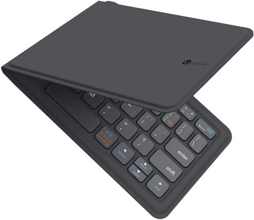 アイクレバー(iClever) 折畳み式Bluetoothキーボード IC-BK06