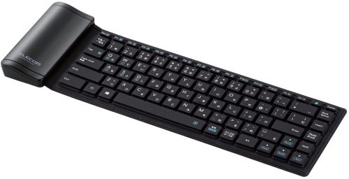 エレコム(ELECOM) Bluetooth シリコンキーボード TK-FBS095