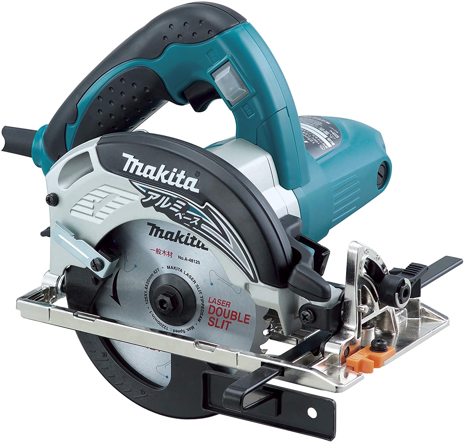 マキタ(Makita) 電気マルノコ アルミベース 125mm 5230