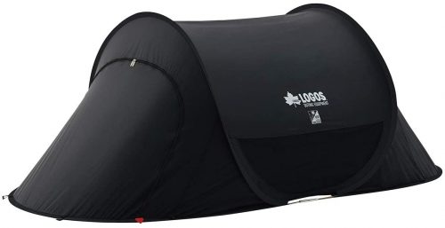 ロゴス(LOGOS) Black UV ポップフルシェルター AI 71809022