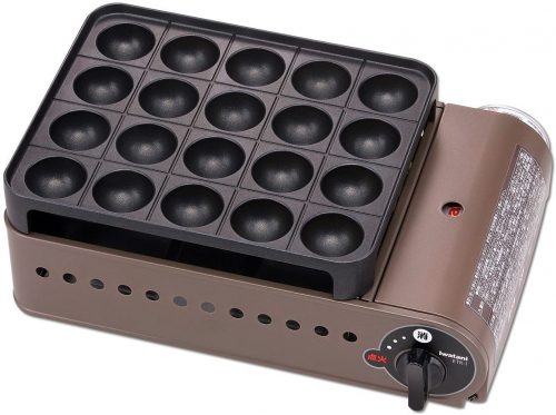 イワタニ(Iwatani) カセットガスたこ焼器 スーパー炎たこ CB-ETK-1