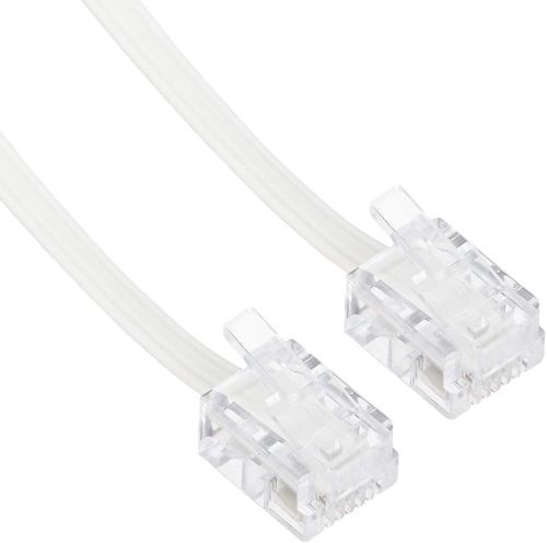 サンワサプライ(SANWA SUPPLY) やわらかスリムケーブル TEL-S2