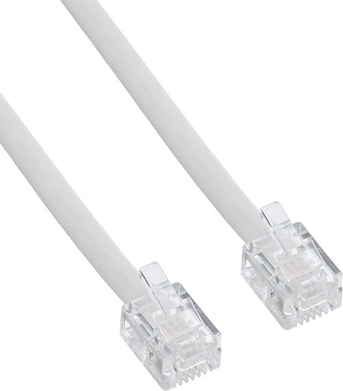 サンワサプライ(SANWA SUPPLY) エコロジー電話ケーブル TEL-EN