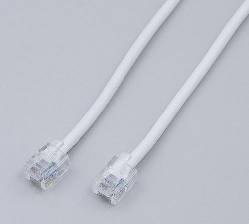 エルパ(ELPA) テレホンコード6極6芯3m TEW-S030