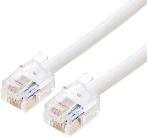ミヨシ 電話機コード 6極6芯 DC-6