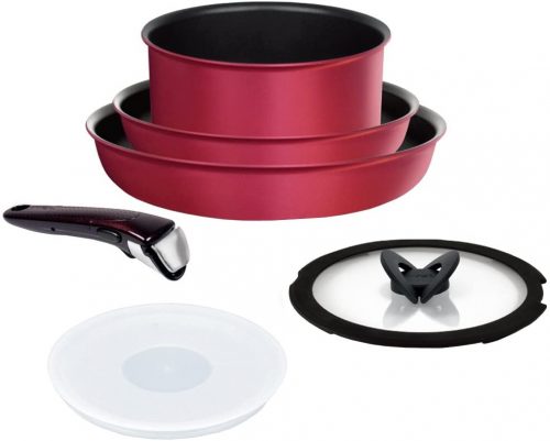 ティファール(T-fal) インジニオ・ネオ IHルビー・エクセレンス セット6 L66391