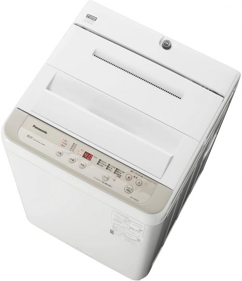 パナソニック(Panasonic) 全自動洗濯機 5.0kg NA-F50B13