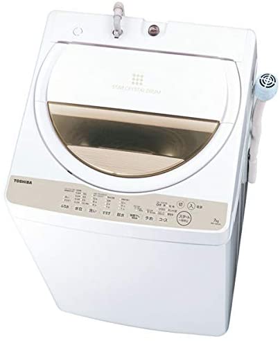 東芝(TOSHIBA) 全自動洗濯機 7.0kg AW-7G8
