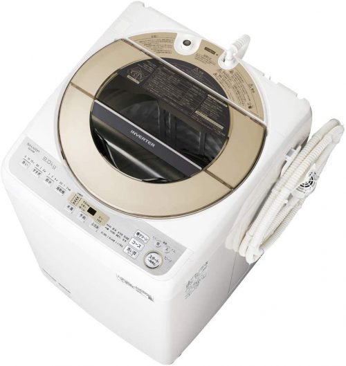 シャープ(SHARP) 全自動洗濯機 9.0kg ES-GV9D