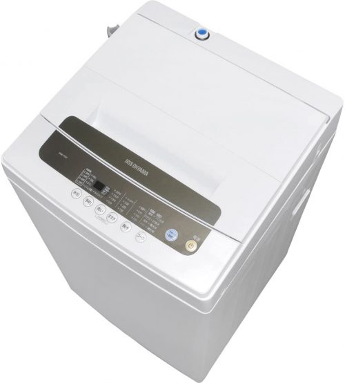 アイリスオーヤマ(IRIS OHYAMA) 全自動洗濯機 5.0kg IAW-T501