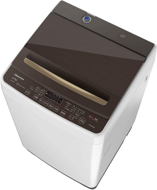 ハイセンス(Hisense) 全自動洗濯機 8.0kg HW-DG80A