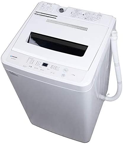 maxzen 全自動洗濯機 5.5kg JW55WP01