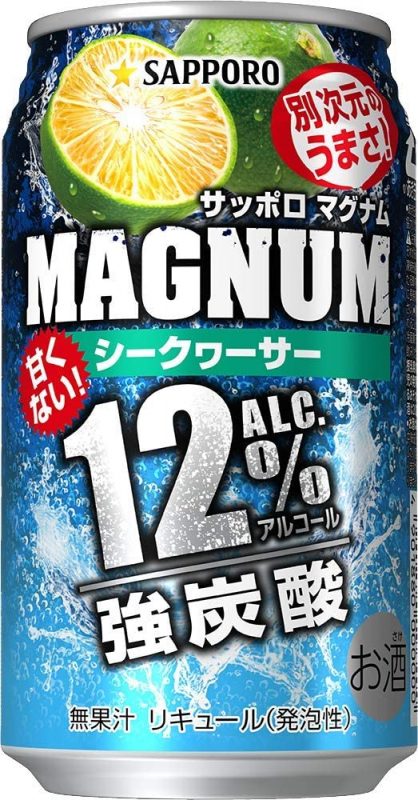 サッポロ(SAPPORO) マグナム シークヮーサー