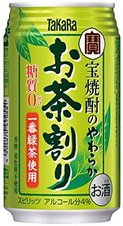 宝酒造 宝焼酎のやわらかお茶割り
