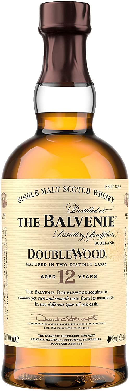 バルヴェニー 12年 ダブルウッド