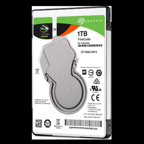 シーゲート(SEAGATE) fireCuda 2.5 ST1000LX015