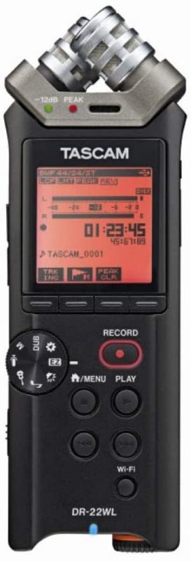 タスカム(TASCAM) リニアPCMレコーダー DR-22WL