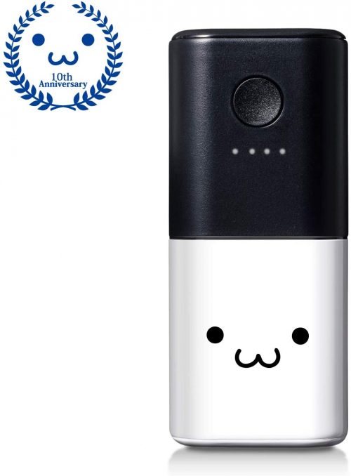 エレコム(ELECOM) モバイルバッテリー 5000mAh EC-M03WF
