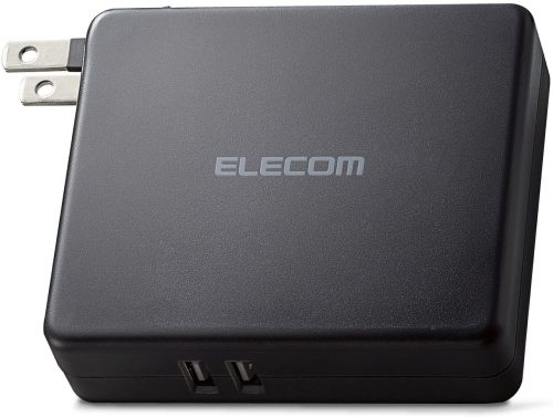 エレコム(ELECOM) モバイルバッテリー 5800mAh DE-AC01-N5824