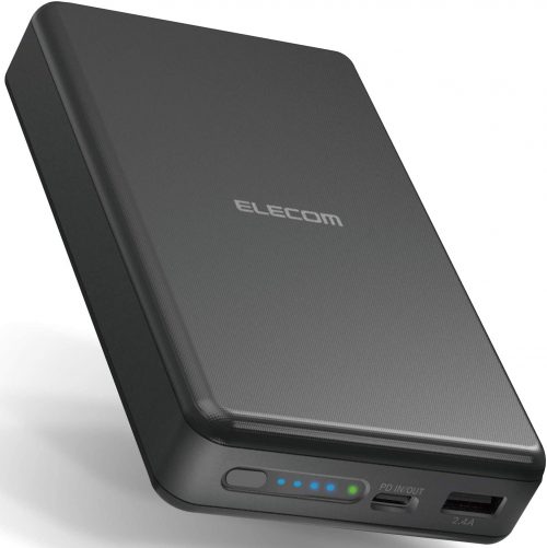 エレコム(ELECOM) モバイルバッテリー20000mAh DE-C19L-20000