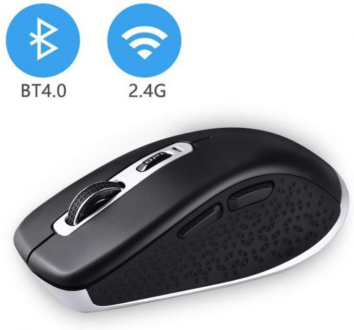 Cimetech Bluetooth+2.4Gワイヤレスマウス tm008dm-jp