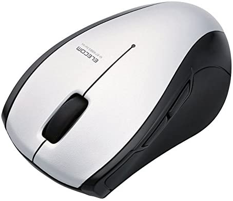 エレコム(ELECOM) 静音Bluetoothマウス(BlueLED 5ボタン) M-BT16BBS