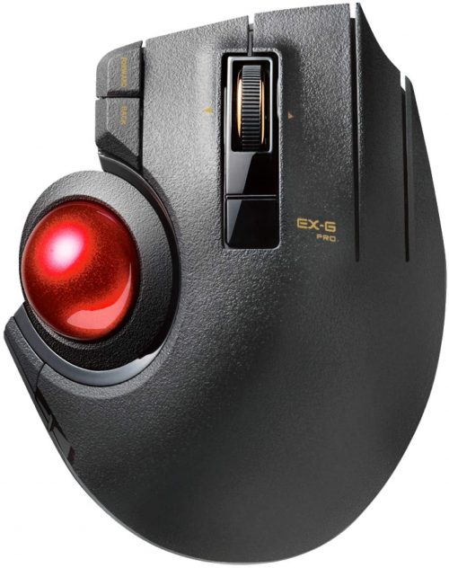 エレコム(ELECOM) トラックボール“EX-G PRO” (親指操作タイプ) M-XPT1MRXBK