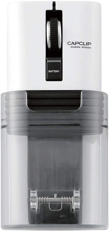 エレコム(ELECOM) Bluetooth(R)ワイヤレスマウス「CAPCLIP」 M-CC2BRS