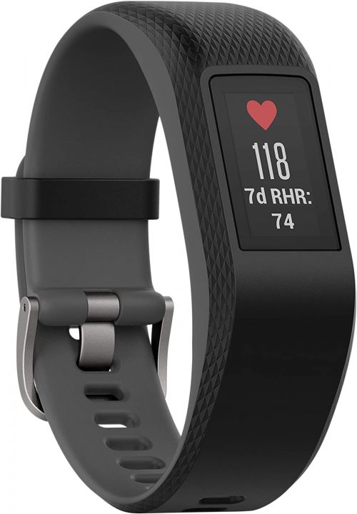 ガーミン(GARMIN) 活動量計 GPS アクティブトラッカー vivosport Slate 010-01789-70