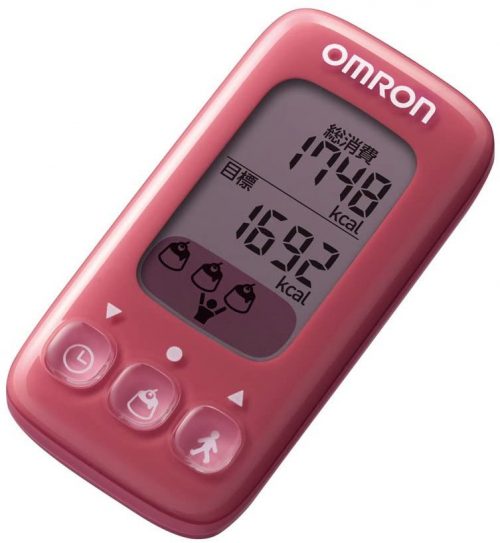 オムロン(OMRON) 活動量計 カロリスキャン WellnessLink HJA-311