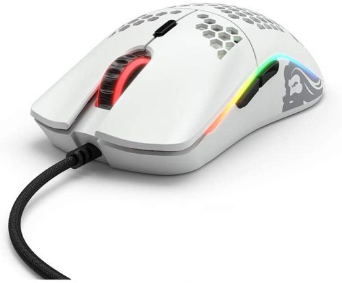 グロリアス(Glorious) Model O- Mouse Matt White