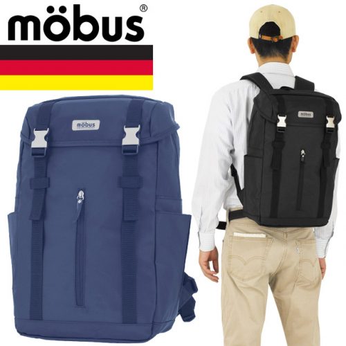 モーブス(mobus) フラップスクエアリュック 20L MBC502