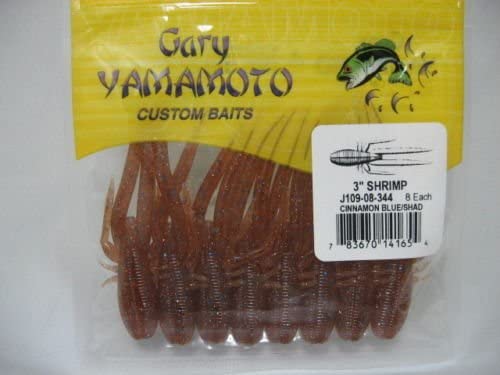 ゲーリーヤマモト(Gary YAMAMOTO) 3インチシュリンプ