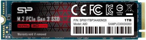 シリコンパワー(Silicon Power) P34A80シリーズ SP001TBP34A80M28