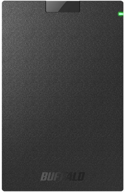バッファロー(BUFFALO) ポータブルSSD SSD-PG1.0U3-B/NL