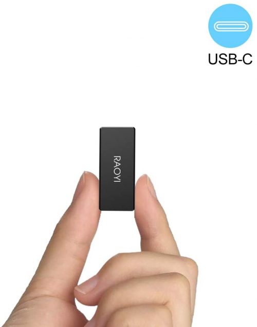 RAOYI 外付SSD X4Promini-Black-1TB-RY-JP