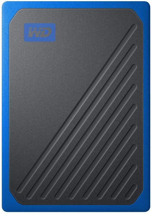 ウエスタンデジタル(Western Digital) ポータブルSSD WDBMCG5000ABT-WESN