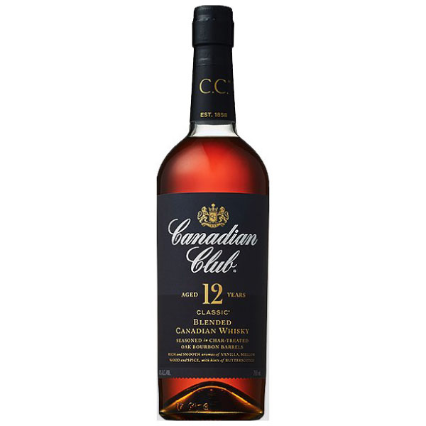 カナディアンクラブ クラシック 12年