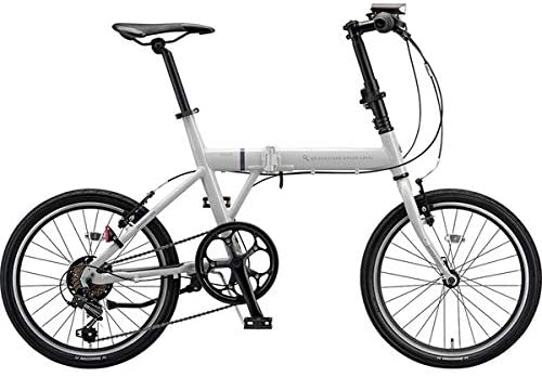 ブリヂストン(BRIDGESTONE) 折りたたみ自転車 シルヴァ F6F YF6F20