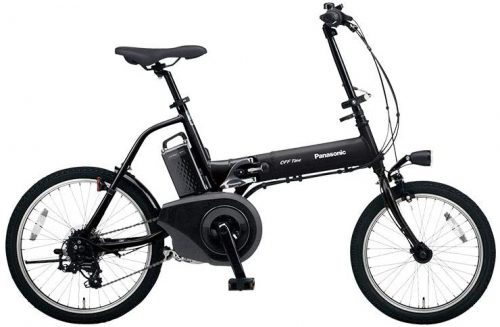 パナソニック(Panasonic) 折りたたみ電動アシスト自転車 オフタイム ELW073