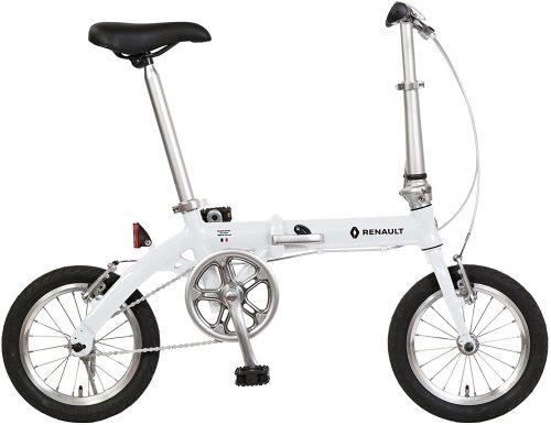 ルノー(RENAULT) 折りたたみ自転車 LIGHT8 AL-FDB140