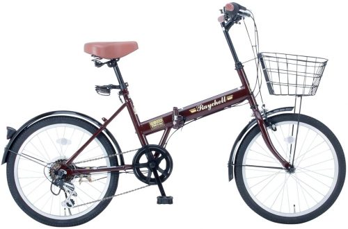 レイチェル(Raychell) 20インチ 折りたたみ自転車 FB-206R