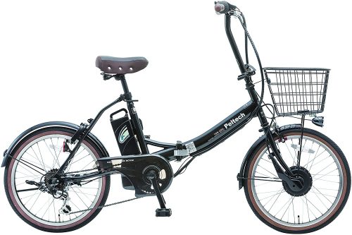 ペルテック(PELTECH) 折りたたみ電動アシスト自転車 TDN-206