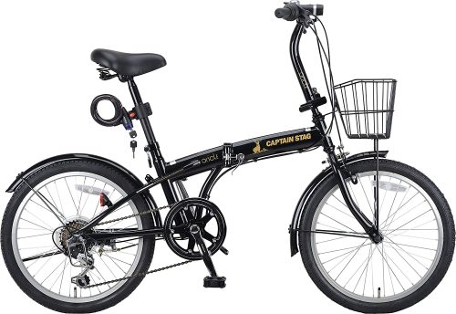 キャプテンスタッグ(CAPTAIN STAG) Oricle 20インチ 折りたたみ自転車 FDB206