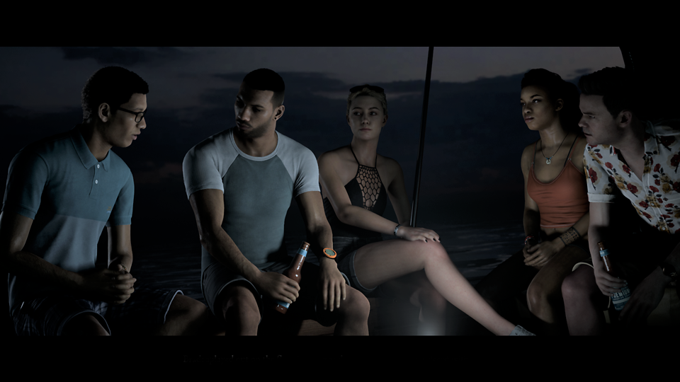 THE DARK PICTURES: MAN OF MEDAN - バンダイナムコエンターテインメント