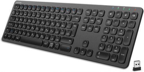 Arteck ワイヤレスキーボード