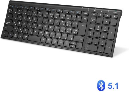 iClever ワイヤレス キーボード IC-BK22