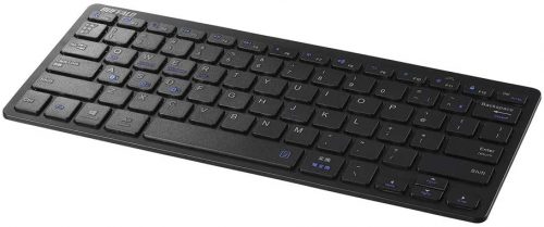 バッファロー(BUFFALO) Bluetoothコンパクトキーボード BSKBB310